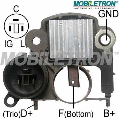 Alternator Regulator (VR-H2009-92)
