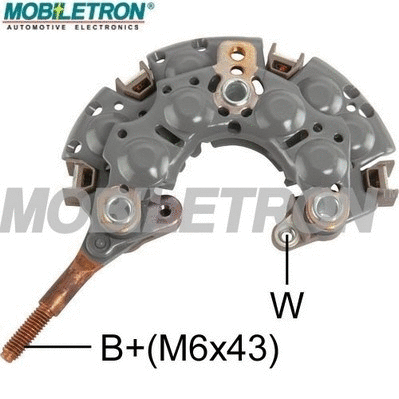 Rectifier, alternator (RN-03)