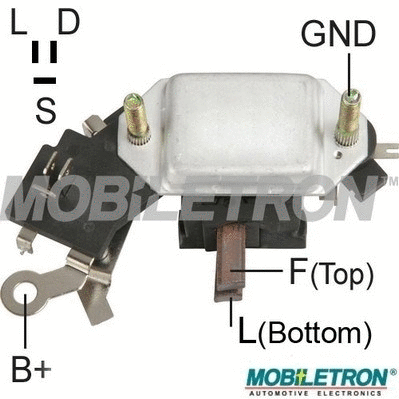 Alternator Regulator (VR-H2000-35)