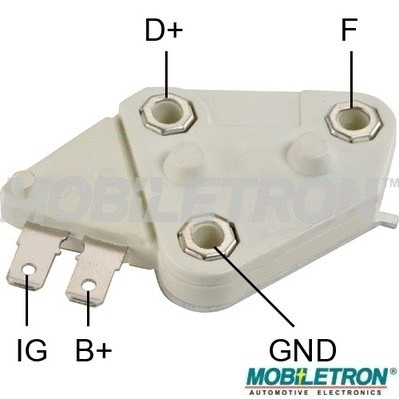 Alternator Regulator (VR-D668C)