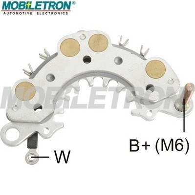 Rectifier, alternator (RH-66A)