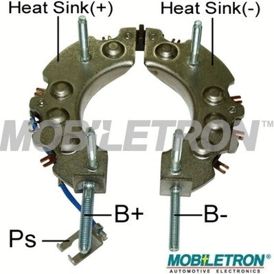 Rectifier, alternator (RN-41)