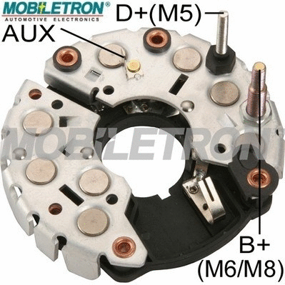 Rectifier, alternator (RB-58H)