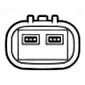 Sensor, wheel speed