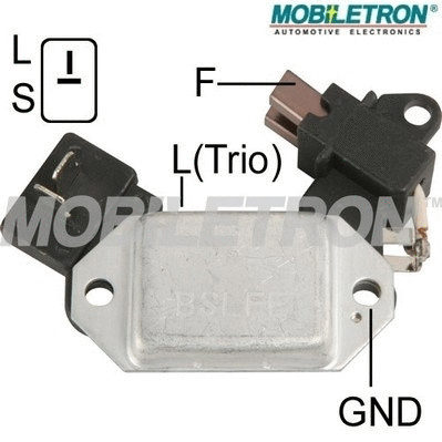 Alternator Regulator (VR-H2000-32)