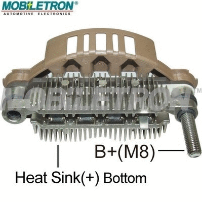 Rectifier, alternator (RM-205)