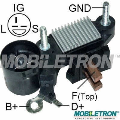 Alternator Regulator (VR-H2000-29C)