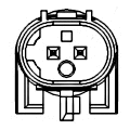 Sensor, wheel speed