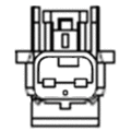 Sensor, wheel speed