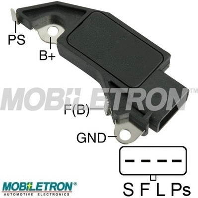 Alternator Regulator (VR-D681H)
