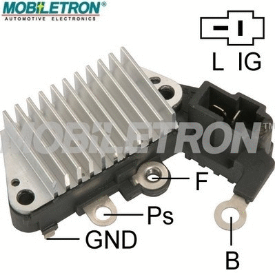 Alternator Regulator (VR-H2005-15H)