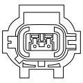 Sensor, wheel speed