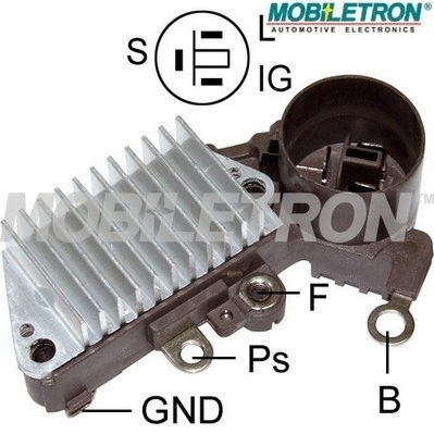 Alternator Regulator (VR-H2005-58)
