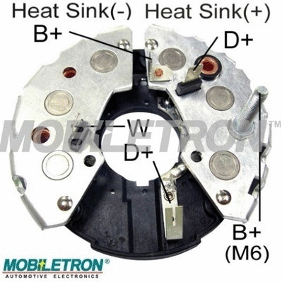 Rectifier, alternator (RB-158H)