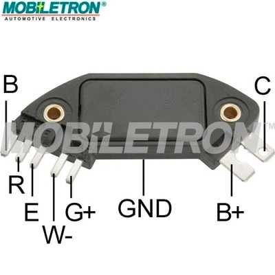 Switch Unit, ignition system (IG-D1952HV)