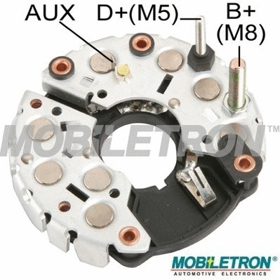 Rectifier, alternator (RB-54H)