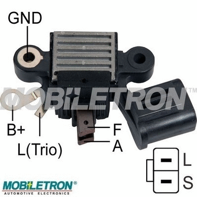 Alternator Regulator (VR-H2000-5H)