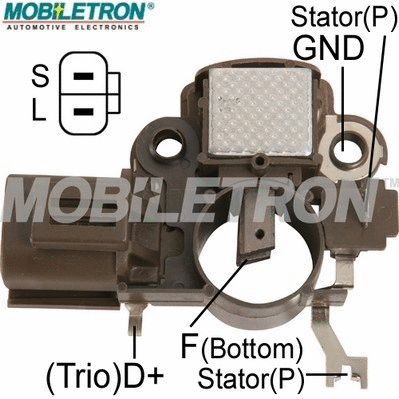 Alternator Regulator (VR-H2009-7H)