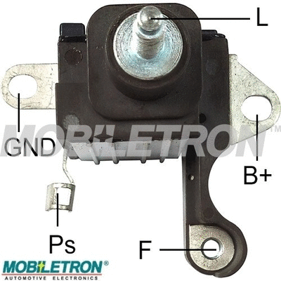 Alternator Regulator (VR-H2005-191)