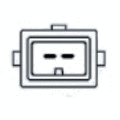 Sensor, wheel speed