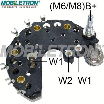 Rectifier, alternator (RP-35)