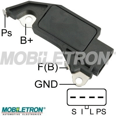 Alternator Regulator (VR-D694H)