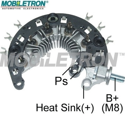 Rectifier, alternator (RP-59)