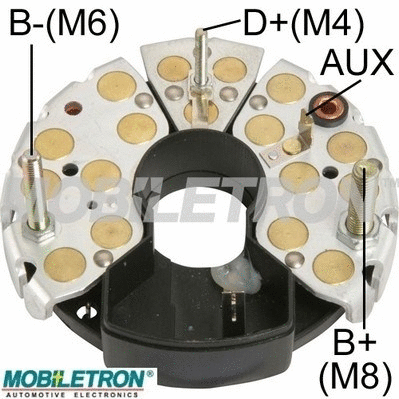 Rectifier, alternator (RB-72H)