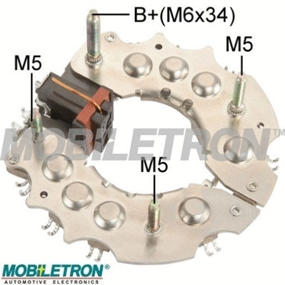 Rectifier, alternator (RN-20)