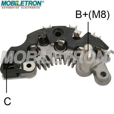 Rectifier, alternator (RD-99)