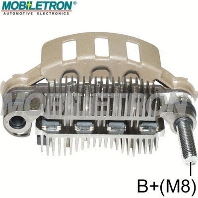 Rectifier, alternator (RM-128)