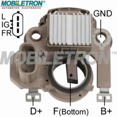 Alternator Regulator (VR-H2009-62)