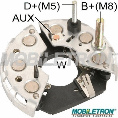 Rectifier, alternator (RB-04H)