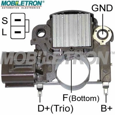 Alternator Regulator (VR-H2009-103)
