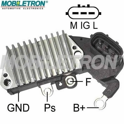 Alternator Regulator (VR-H2005-81)