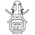Sensor, wheel speed