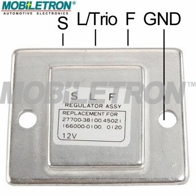 Alternator Regulator (VR-H2005-1)