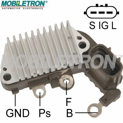 Alternator Regulator (VR-H2005-52A)
