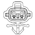 Sensor, wheel speed