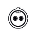 Sensor, wheel speed