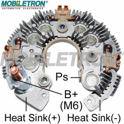 Rectifier, alternator (RN-63)