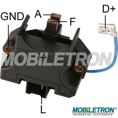 Alternator Regulator (VR-PR124)