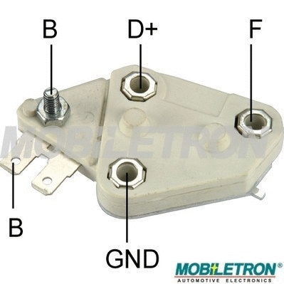 Alternator Regulator (VR-D680)
