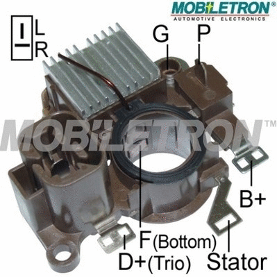Alternator Regulator (VR-H2009-64)