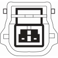 Sensor, wheel speed