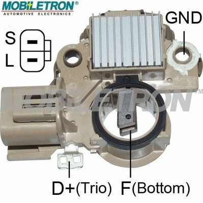 Alternator Regulator (VR-H2009-116)