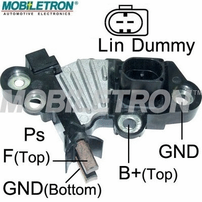 Alternator Regulator (VR-B057)