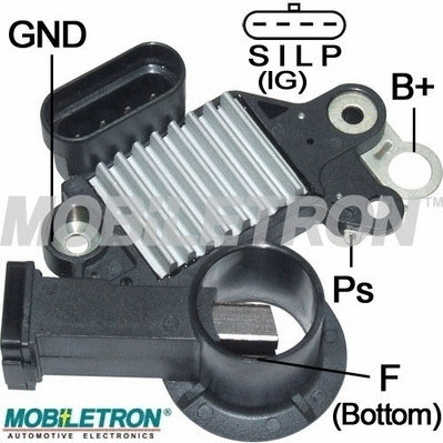 Alternator Regulator (VR-D502)