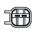 Sensor, wheel speed