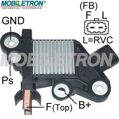 Alternator Regulator (VR-B776)